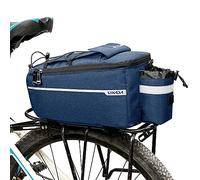 Lixada Sacoche de Porte-Bagages de vélo, siège de vélo, Sac Isotherme Multifonction, Isotherme, Sac à bandoulière, 29 x 16 x 17 cm