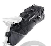 Lixada Sacoche pour porte-bagages arrière de vélo multifonction, Bike Saddle Bag - 10L