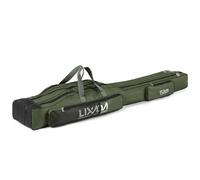 Lixada Sacs de Canne à pêche, 130cm / 150cm Portable Sac à roulettes Trois Couches Pliant Canne À Pêche Sac Bobine Tackle Outil Carry Case Carrier Travel Bag