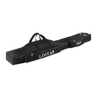 Lixada Sacs de Canne à pêche, 130cm / 150cm Portable Sac à roulettes Trois Couches Pliant Canne À Pêche Sac Bobine Tackle Outil Carry Case Carrier Travel Bag