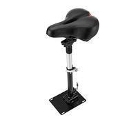Lixada Selle Compatible avec Xiaomi Mijia M365 Scooter Électrique, Pliable Hauteur Réglable Absorbant la Chaise Pliante de Siège
