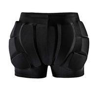 LIXADA Shorts de Protection Enfant Coussinet de Protection des Fesses Pantalon de Hanche de Ski Shorts Rembourrés protecteurs d'enfants pour Le Coccyx de Hanche/Bout/Snowboarding/Skating/Ski
