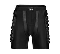 Lixada Shorts de Protection, Short rembourré 3D Absorbant Les Chocs et Durable pour Skateboard Snowboard Skate Ski