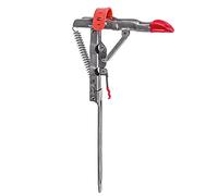 Lixada Support Automatique de Tige de Pêche de Ressort se Pliant Support de Bâti de Support de Pêche de Poteau de Support