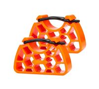 Lixada Support de Guidon de Vélo Portable 2 Pièces, Supports de Réparation pour Poignées de 30 à 34 Mm, Stabilisateur à Clipser pour Vélos, Compatible avec Vélos électriques. Idéal pour (One Size)