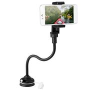 Lixada Support de téléphone universel pour kayak et canoë avec long bras flexible