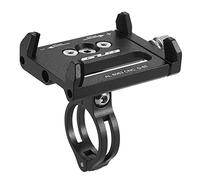 Lixada Support de téléphone universel réglable pour appareils électroniques de 3,6 à 6,2 pouces, Noir
