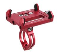 Lixada Support de téléphone universel réglable pour appareils électroniques de 3,6 à 6,2 pouces, rouge
