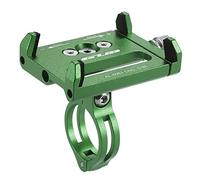 Lixada Support de téléphone universel réglable pour appareils électroniques de 3,6 à 6,2 pouces, vert