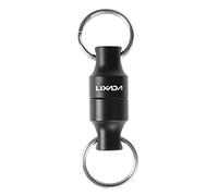 Lixada Support magnétique pour Filet de pêche à la Mouche - Clip magnétique - Connecteur pour épuisette