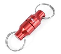Lixada Support magnétique pour filet de pêche à la mouche, rétracteur, attache magnétique pour hameçons, leurres, mouches, ligne de truite