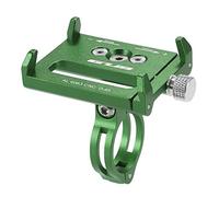 Lixada Universal Support de Téléphone de Réglable Vélo de Support GPS Bracket Cradle Clamp pour Vélo de Montagne (Vert)