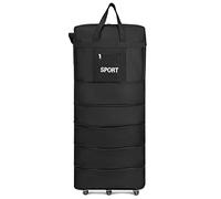 LIXADA Valise Extensible et Pliable à roulettes pour Voyage d'affaires (45 Pouces)