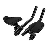 LIXADA Vélo Reste Guidon Vélo Aero Bar Vélo Détente Poignée Barre Triathlon VTT Vélo de Route Bras Support Barre Vélo Aerobar