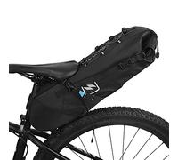 Lixada Vélo Sac de selle 10L MTB Vélo selle arrière, espace de stockage sur la queue, Sacs Accessoires, Borsa sella 10L
