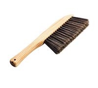 LIXBD Brosse à main rigide avec poignées en bois pour draps de lit, draps, débris et poils doux pour les vêtements, le bureau, le canapé (couleur : image 1)