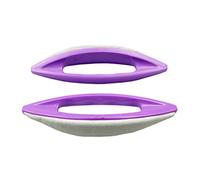 LIXBD Lot de 5 limes à ongles en peau de chamois pour nail art