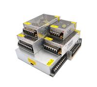 LIXIAOC Source d'alimentation à découpage 24 V DC 12 V 36 V 48 V 220 V vers source d'alimentation 12 V 12 V 24 V 36 V 48 V 3 A 5 A 10 A 30 A SMPS for LED (24 V, 5 A)