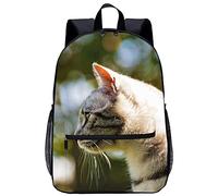 lixiaochao Sac à dos mode ado Chat Sac à dos adulte Sac à dos de randonnée, économie de travail, respirant, sac à dos de voyage (45x30x15cm) Sac à dos imprimé en 3D