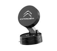 LIXIASM Support Magnétique Voiture pour Citroen Berlingo 2018, Aimant Puissant Support à Adsorption sous Vide Support Téléphone Voiture Rotation 360°,Bla-CK