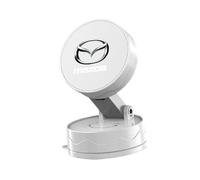 LIXIASM Support Magnétique Voiture pour Mazda MX-30 2020-, Aimant Puissant Support à Adsorption sous Vide Support Téléphone Voiture Rotation 360°,White
