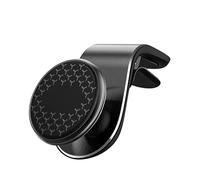 LIXIASM Support Magnétique Voiture pour Skoda Octavia III Combi 2017-2019, Aimant Puissant Support à Adsorption sous Vide Support Téléphone Voiture Rotation 360°,Upgraded Black