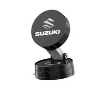 LIXIASM Support Magnétique Voiture pour Suzuki S-Cross 2021-, Aimant Puissant Support à Adsorption sous Vide Support Téléphone Voiture Rotation 360°,Bla-CK