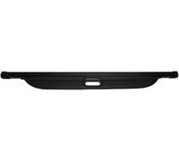 LIXINRU Voiture Étagère de Coffre Arrière Rétractable pour SsangYong Rexton II W 2008-2019, Coffre Bagages Housse Colis Rideau de Rangement Partition Panneau de Bouclier