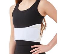 Lixinsunbu Ceinture abdominale pour blessure thoracique côtelée - Ceinture de compression cassée - Soutien élastique pour les fissures et les contusions musculaires intercostales