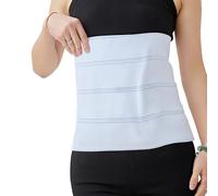 Lixinsunbu Ceinture de soutien abdominal pour hernie, Diastasis Recti, Postpartum Wrap, Tummy Tuck, Slimming Compression Wrap pour hommes et femmes