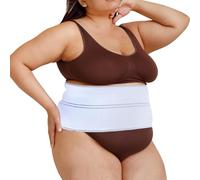 Lixinsunbu Ceinture de Soutien pour Côtes Cassées, Bandage Abdominal, Ceinture Dorsale, Bande de Compression Thoracique pour Coûtochondrite, Protection pour Côtes Endommagée, Cassée ou Luxée, Taille