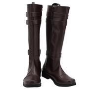 Lixinya Anakin Skywalk Kylo Ren Wan Anime Cosplay Bottes longues Chaussures Cosplay Bottes Kenobi Manda Wars Chaussures Homme, Kenobi 1, 43 EU