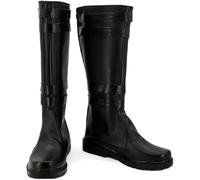 Lixinya Anakin Skywalk Kylo Ren Wan Anime Cosplay Bottes longues Chaussures Cosplay Bottes Kenobi Manda Wars Chaussures Homme, Kylo, 44 EU