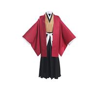 Lixinya Anime Costume de cosplay Unisexe Kimono Tenue uniforme Halloween Carnaval S
