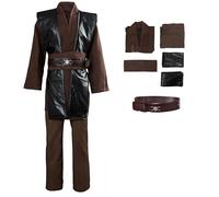 Lixinya Costume de guerrier Anime avec ceinture, pour Halloween, carnaval, homme, taille S