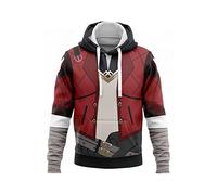 Lixinya Sweat à capuche en polyester pour homme et femme - Imprimé - Veste - Pull à capuche - Légendes - Taille M (tour de poitrine : 107 cm)