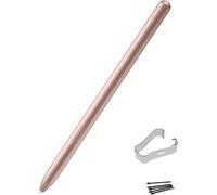 Lixiongbao Galaxy Tab S7 Stylo d'entrée de rechange pour Samsung S Pen EJ-PT870 pour Samsung Galaxy Tab S7/S7+, Tab S7 S Pen avec 5 embouts gratuits (Or)