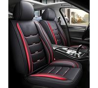 LIXIONGFEI Ensemble de Housses Siège pour Seat Leon 2 2005-2013,Cuir Housses de Siège de Voiture,Confortables Imperméable Respirant Non-Slip Interieu Accessoire.