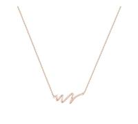 LIXIONGQUANLAL Jewelry, Collier simple ondulé for femme - Collier élégant et léger de luxe,Necklaces for women