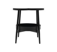 LIXIONGQUANLAL Side Table, Table Basse Clover à 2 Niveaux, Table d'appoint et de Chevet Moderne for Salon,Nightstand