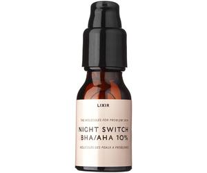Lixirskin - Night Switch BHA/AHA 10% - Boosters & essences 15 ml