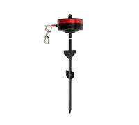Lixit Attache de Laisse rétractable pour Chien avec Support et Piquet (Piquet, Taille L)