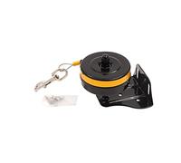 Lixit Attaches de Laisse rétractables pour Chiens (Support, Petit), Jaune