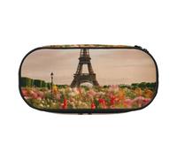LIXLZH Belle trousse à crayons unisexe avec imprimé Tour Eiffel Paris