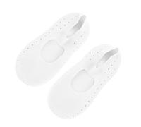 LIXSAZSE 1 paire de chaussettes en Silicone chaussettes de Gel soin des pieds outils pédicure exécution fine respirant professionnelle anti-callosités