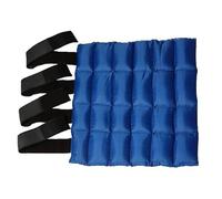 LIXSAZSE 1 Sac de Glace pour Cheval avec Protections de Jambe en Nylon épais, Sac Glace Durable et réutilisable pour Les Protections des Chevaux (Bleu)