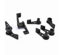 LIXSAZSE 10 Pièces Clips De Formation De Plantes Rotation Réglable Guide De Croissance Formateur Bureau Jardin Support De Fruits Plantation De Serre