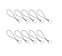 LIXSAZSE 10 pièces cordons de lanière de téléphone Anti-perte Smartphone anneau support corde pour bibelots main dragonne porte-clés crochets