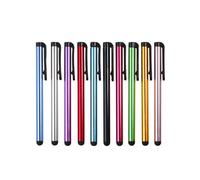 LIXSAZSE 10 pièces écran Tactile Stylo tête Souple Tablette Cahier capacitif Crayon Portable Poche Livre laitier Dessin Cadeau