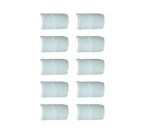 LIXSAZSE 10 pièces manchon du bout des doigts protecteur d'articulation de la main support absorbant les chocs attelle de compression antidérapant pour, Gris